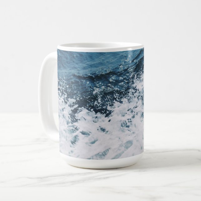 Klassischer Becher Kaffeetasse (Vorderseite Links)
