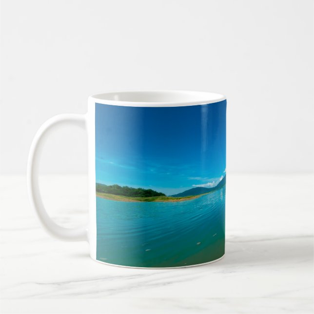 Klassischer Becher Kaffeetasse (Links)