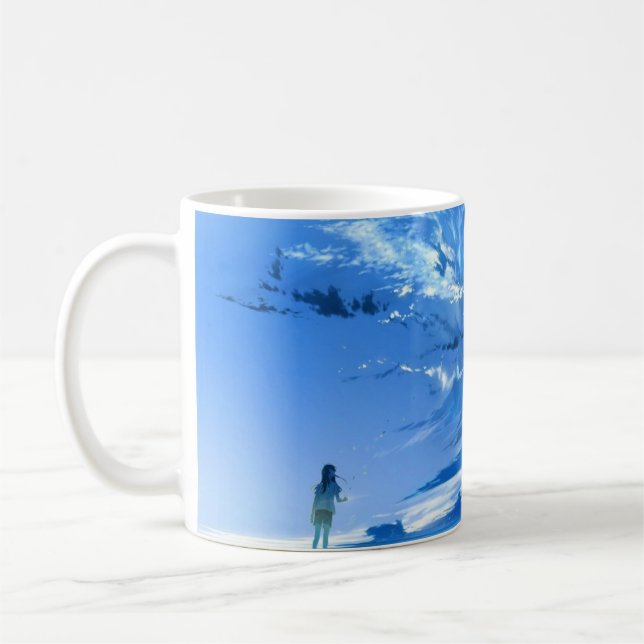 Klassischer Becher Kaffeetasse (Links)