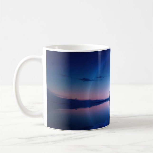 Klassischer Becher Kaffeetasse (Links)