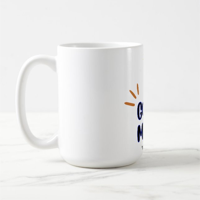 Klassischer Becher Kaffeetasse (Links)