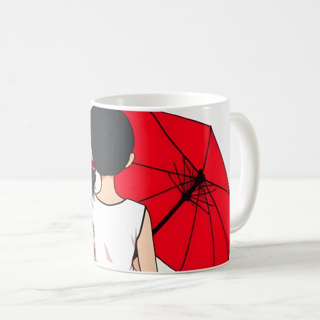 Klassischer Becher Kaffeetasse (VorderseiteRechts)