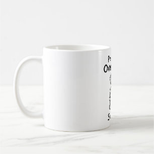 Klassischer Becher Lustiger Chamäleon-Zitat Brew B Kaffeetasse