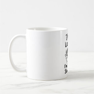 Klassischer Becher Lustiger Fawn Energetischer Spr Kaffeetasse