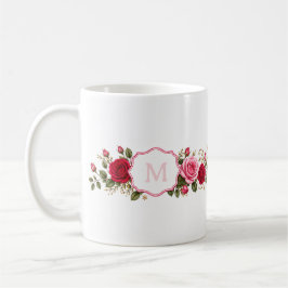 Klassischer Becher - Muttertagsrose Kaffeetasse