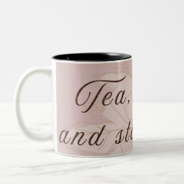 Klassischer Becher - Regency-inspirierte, minimali Zweifarbige Tasse