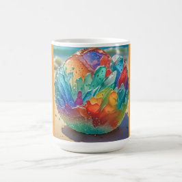 Klassischer Becher (Strandglas-2) Kaffeetasse