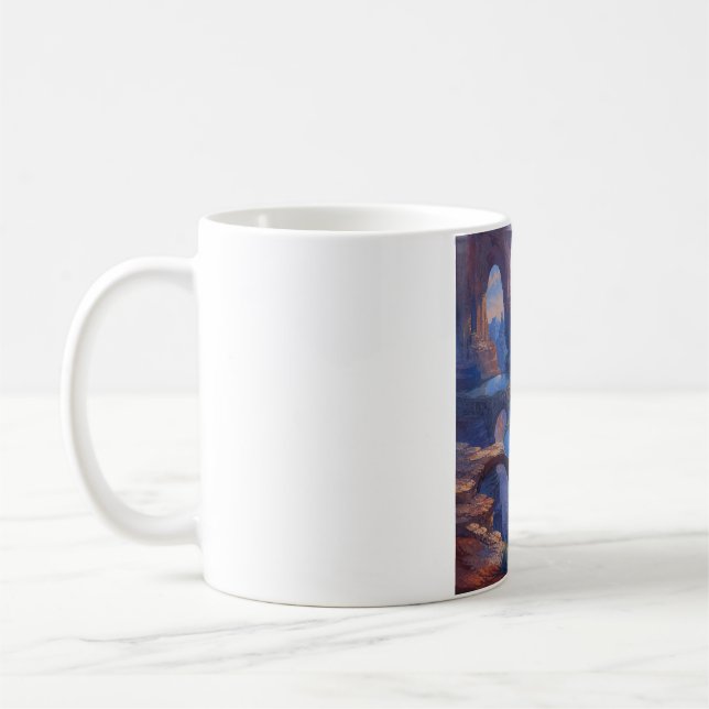 Klassischer Becher Suspended Mirror Pools Canyon Kaffeetasse (Links)