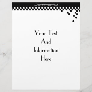 Klassischer Beruflicher Letterhead Briefbogen