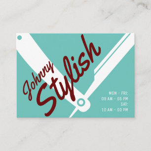 Klassischer beruflicher Ständer Visitenkarte