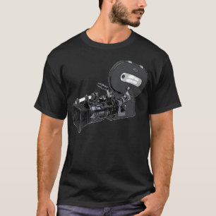 KLASSISCHER BEUNRUHIGTER ENTWURF "QUERSTATION" T-Shirt