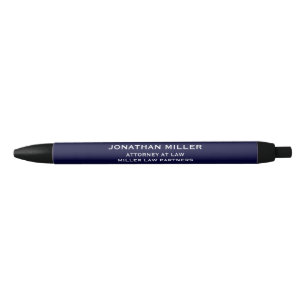Klassischer Blue Pen Kugelschreiber