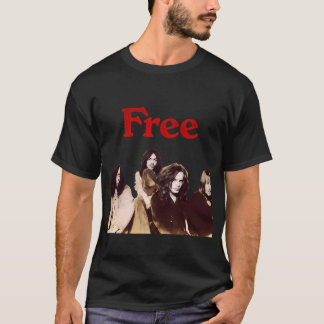 Klassischer Blues Rock Fr.ee Inspirierte Kunstwerk T-Shirt