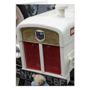 Klassischer britischer Traktor