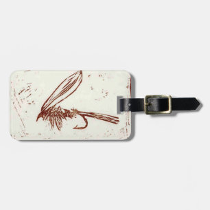 Klassischer "Brown Hare's Oar" Gepäckanhänger