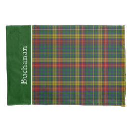Klassischer Buchanan Tartan Kariert Pillow Case Kissenbezug