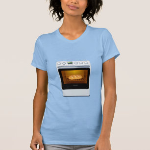 Klassischer Bun im Ofen, Schwangere, Junge T-Shirt