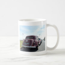 Klassischer Burgunder Citroen