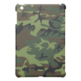 Klassischer Camouflage-Speck iPad Fall Mini Hülle