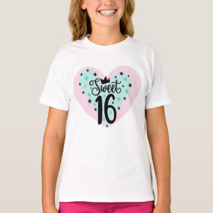 Klassischer Charme! Süße 16 Geschenke  T-Shirt