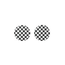 Klassischer Checkered laufender Flaggen-Karo