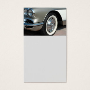 Klassischer Chevrolet Corvette Entwurf