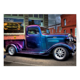 Klassischer Chevrolet Pick Up