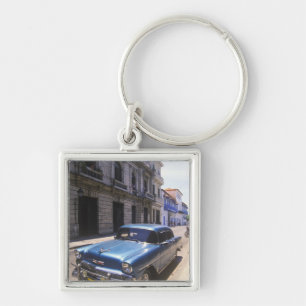 Klassischer Chevrolet, restauriert aus Schlüsselanhänger