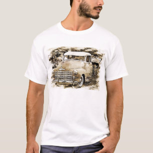 Klassischer Chevrolet Truck T-Shirt