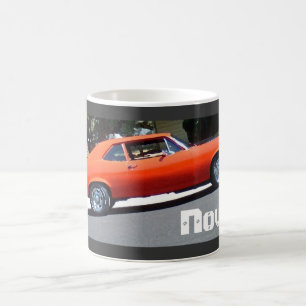 Klassischer Chevy Nova 1972 - Digital Art Tasse