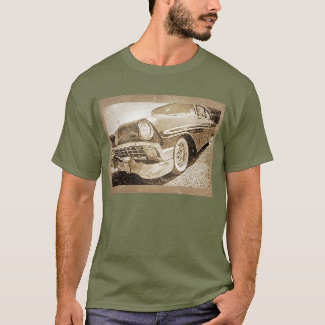 Klassischer Chevy T-Shirt (Vorderseite)