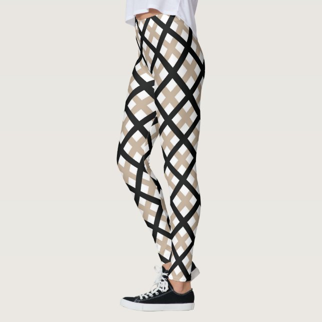 Klassischer Chic Neoplay Leggings (Links)