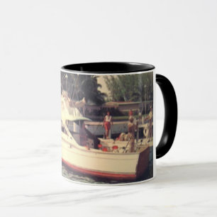 Klassischer Chris-Handwerks-Kommandant Boats Tasse