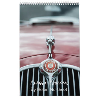 Klassischer Chromkalender (A3 Medium) Kalender