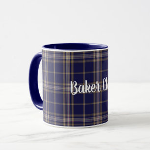 Klassischer Clan-Bäckertartan-karierte Tasse