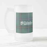 Klassischer Clan Henderson Tartan Karo Stein
