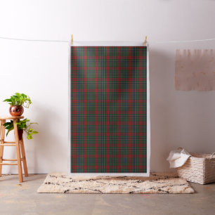Klassischer Clan MacLean Tartan-kariertes Gewebe Stoff