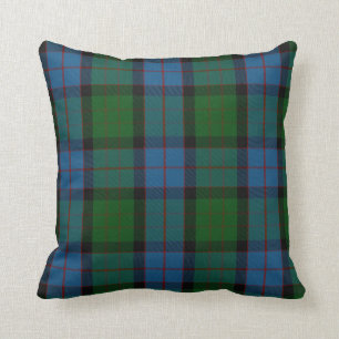 Klassischer Clan MacWilliam Tartan-kariertes Kissen