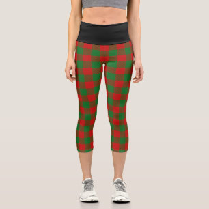 Klassischer Clan Moncreiffe-Tartan Plaid Capri Leggings