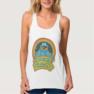 Klassischer Cookie-Monster Cookie-Frenzy Tank Top