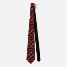 Klassischer Corvette Design Necktie