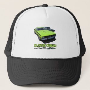 Klassischer Cudas Entwurf Truckerkappe