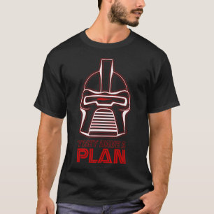 Klassischer Cylon Sie haben einen Plan T-Shirt
