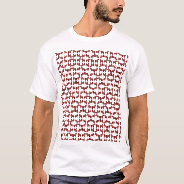 Klassischer Dala Horses T - Shirt (Vorderseite)