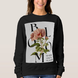 Klassischer Damen-Sweatshirt | Vintage-Stil Sweatshirt