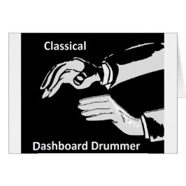 Klassischer Dashboard-Dashboard-Trommler
