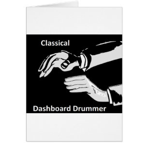 Klassischer Dashboard-Dashboard-Trommler
