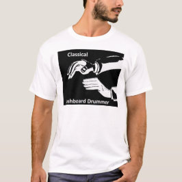 Klassischer Dashboard-Dashboard-Trommler T-Shirt