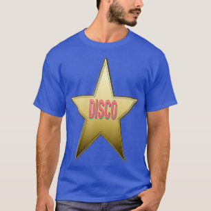 Klassischer Disco-Star von 1975 bricht die 70er T-Shirt