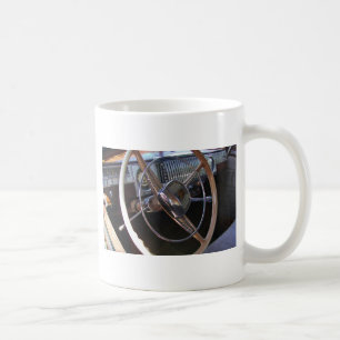 Klassischer Dodgearmaturenbrett Tasse